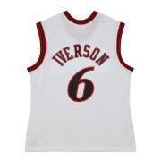 Mouwloze jersey Philadelphia 76ers 2002 Allen Iverson