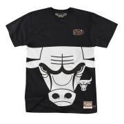 T-shirt met ronde hals Chicago Bulls