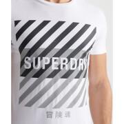 Grafisch T-shirt training coresport Superdry