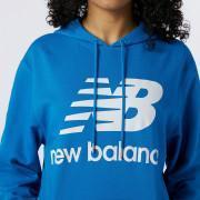 Sweatshirt New Balance essentials stacked logo