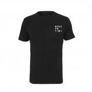 Dames-T-shirt Mister Tee never on time