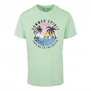 Dames-T-shirt Mister Tee summer pirit