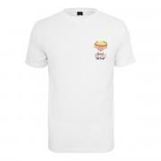 Dames-T-shirt Mister Tee ladies spread hummus tee