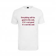Dames-T-shirt Mister Tee everything will be good