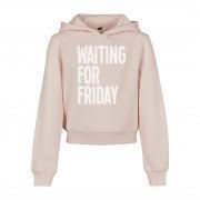 Junior Hoodie Mister Tee waiting for friday