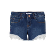 Slim-fit shorts voor babymeisjes Name it Salli 5372-HA