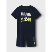 Pyjama voor babyjongens Name it Game On Football