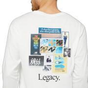 T-shirt met lange mouwen New Balance Athletics Legacies Graphic Collage
