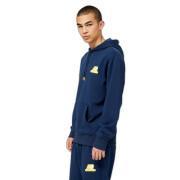 Grafische rubber fleece hoodie New Balance Essentials