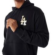 Hooded sweatshirt Los Angeles Dodgers Metallic PO