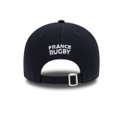 Franse rugbybond baseball cap New Era 9Forty Repreve