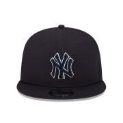 Snapback cap met patch op zijkant New York Yankees 9Fifty