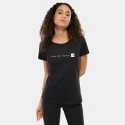Dames-T-shirt The North Face Nse