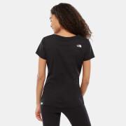 Dames-T-shirt The North Face Nse