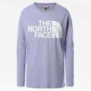 Dames-T-shirt met lange mouwen The North Face Standard