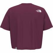 Dames-T-shirt The North Face Cropped Simple Dome