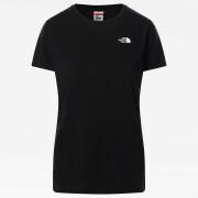 Dames-T-shirt The North Face Simple Dome