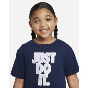 Meisjes-T-shirt Nike Printed Club Boxy