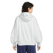 Dames fleece sweater met capuchon Nike Sportswear Air
