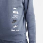 Sweatshirt ronde hals Nike Club + BB Mlogo