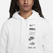 Sweatshirt Nike Club + BB Mlogo