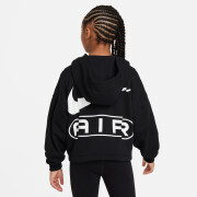 Zip-up hoodie voor meisjes Nike Air
