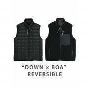 Reversible Down Jacket Down x Bore Taion