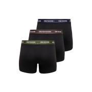 Set van 3 boxers Only & Sons Fitz Solid