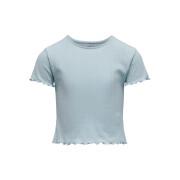 Meisjes-T-shirt ronde hals Only Kognella