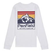 T-shirt met lange mouwen Penfield back graphic