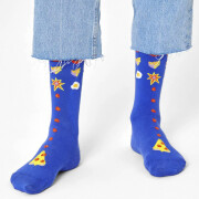 Sokken Happy Socks PizzaInvaders