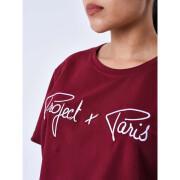 Basic t-shirt met geborduurd logo Project X Paris