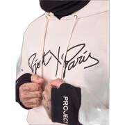 Tweekleurige hoodie Project X Paris