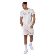 Basic shorts met geborduurd logo Project X Paris