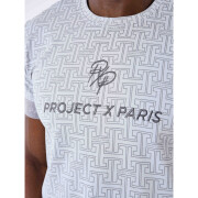 T-shirt met labyrintprint Project X Paris