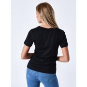 Dames t-shirt met geborduurd logo Project X Paris Basic