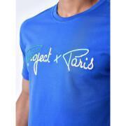 Regenboog logo t-shirt borduren Project X Paris