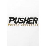 T-shirt Pusher hustle small logo