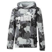 Sweatshirt kinderkapje Puma ESS+ Street Art Aop TR