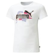 Meisjes-T-shirt Puma Ess+ Street Art Logo