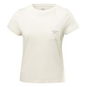 Dames-T-shirt Reebok Identity Pocket