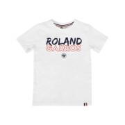 T-shirt voor kinderen Roland Garros