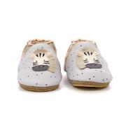 Pantoffels voor babymeisjes Robeez Cute Zebra Crepe