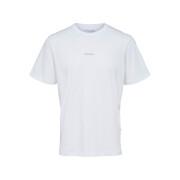Bedrukt T-shirt Selected Aspen