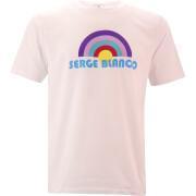 Bedrukt T-shirt Serge Blanco