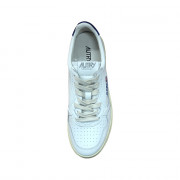 Trainers Autry Medalist LL31 Leather White/Dark Blue
