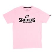 Kinder-T-shirt Spalding Essential Logo