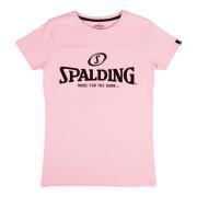 Dames-T-shirt Spalding Essential Logo