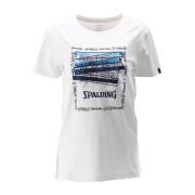 Dames-T-shirt Spalding Logo