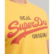 Biologisch T-shirt Superdry Vintage Logo